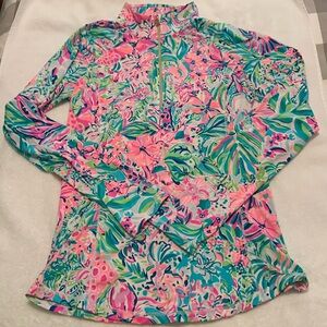 Lilly Pulitzer quarter zip